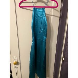 Blue Midi Lulu’s Dress